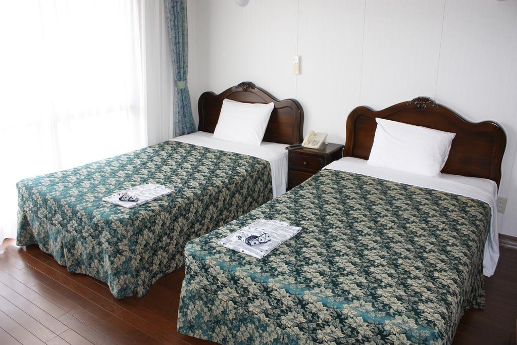 Morimar Resort Hotel Yomitan Chambre photo